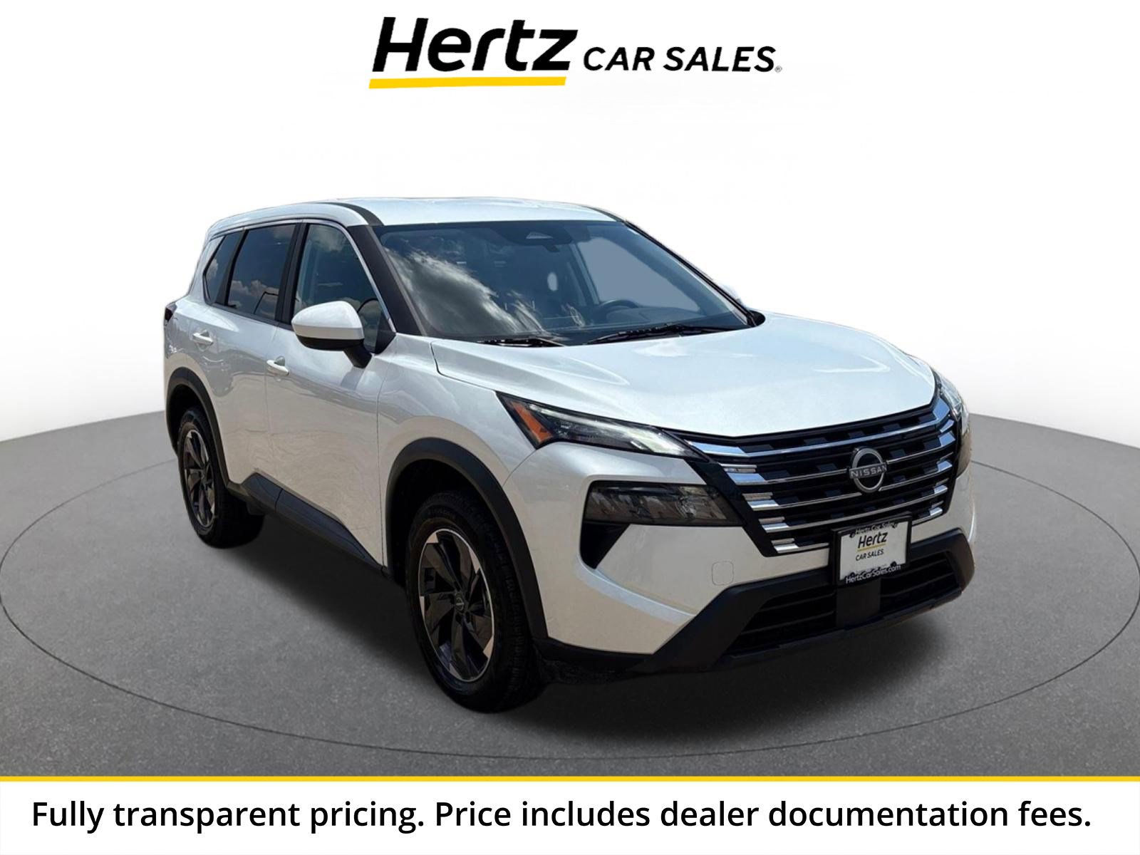 Used 2025 Nissan Rogue SV AWD/4WD image 1