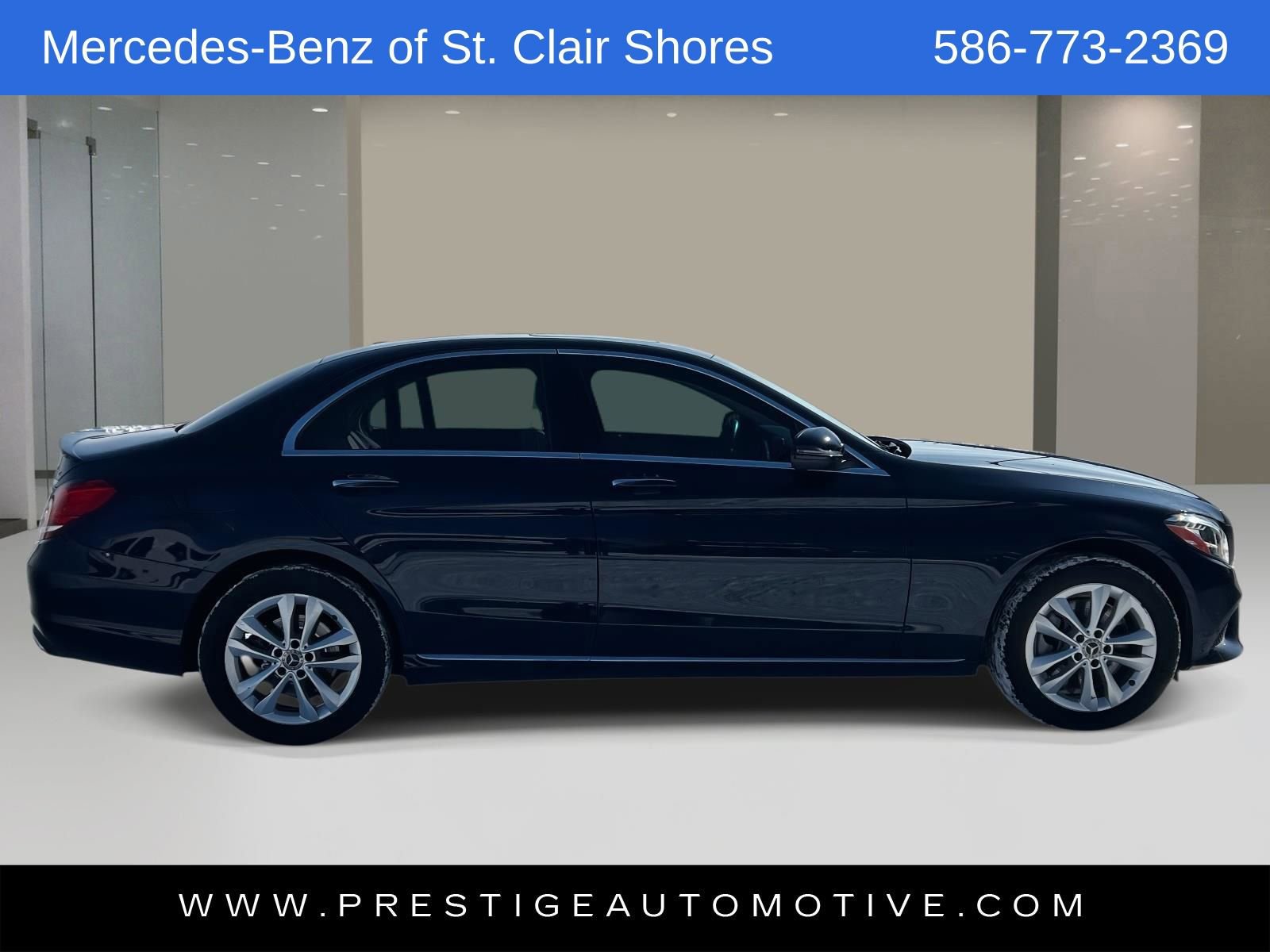 Used 2019 Mercedes-Benz C 300 4MATIC Sedan image 6