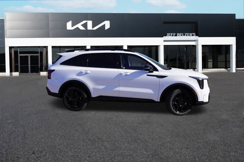 New 2026 Kia Sorento SX Prestige w/ Olive Brown Leather Package AWD/4WD image 2