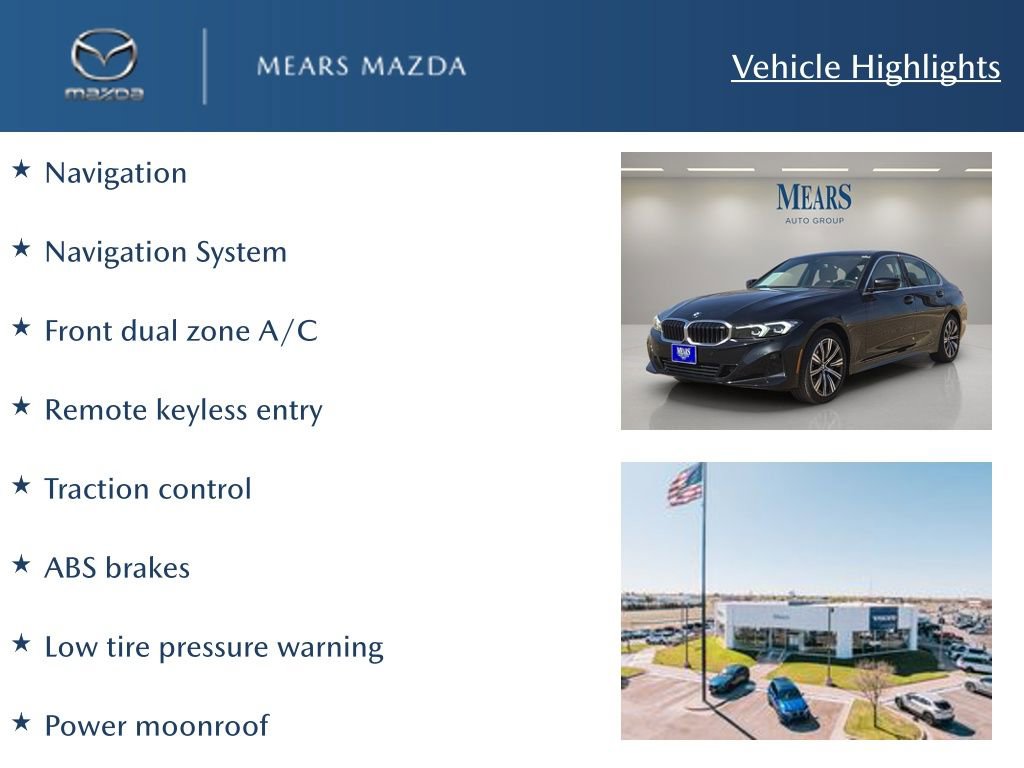 Used 2025 BMW 330i xDrive Sedan image 2