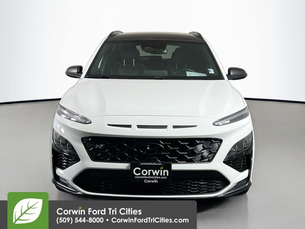 Used 2022 Hyundai Kona N FWD image 4