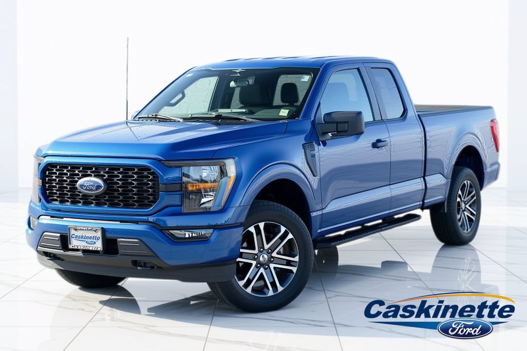 Used 2023 Ford F150 XL w/ STX Appearance Package