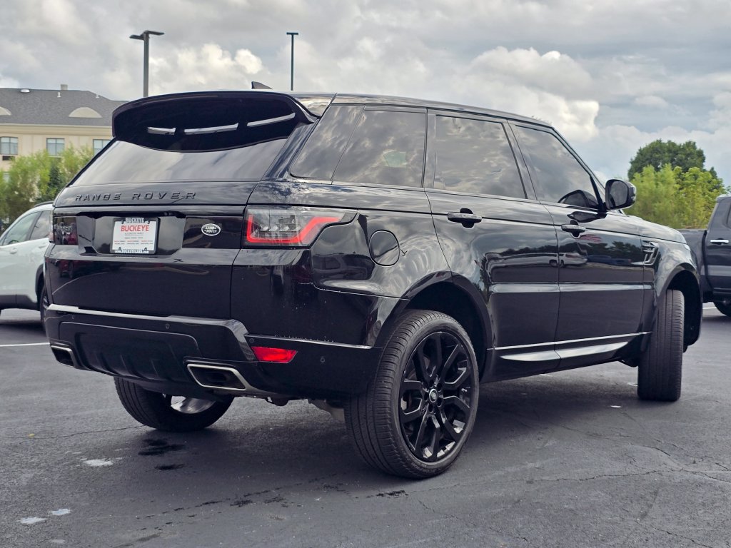 Used 2021 Land Rover Range Rover Sport HSE Silver Edition AWD/4WD image 8