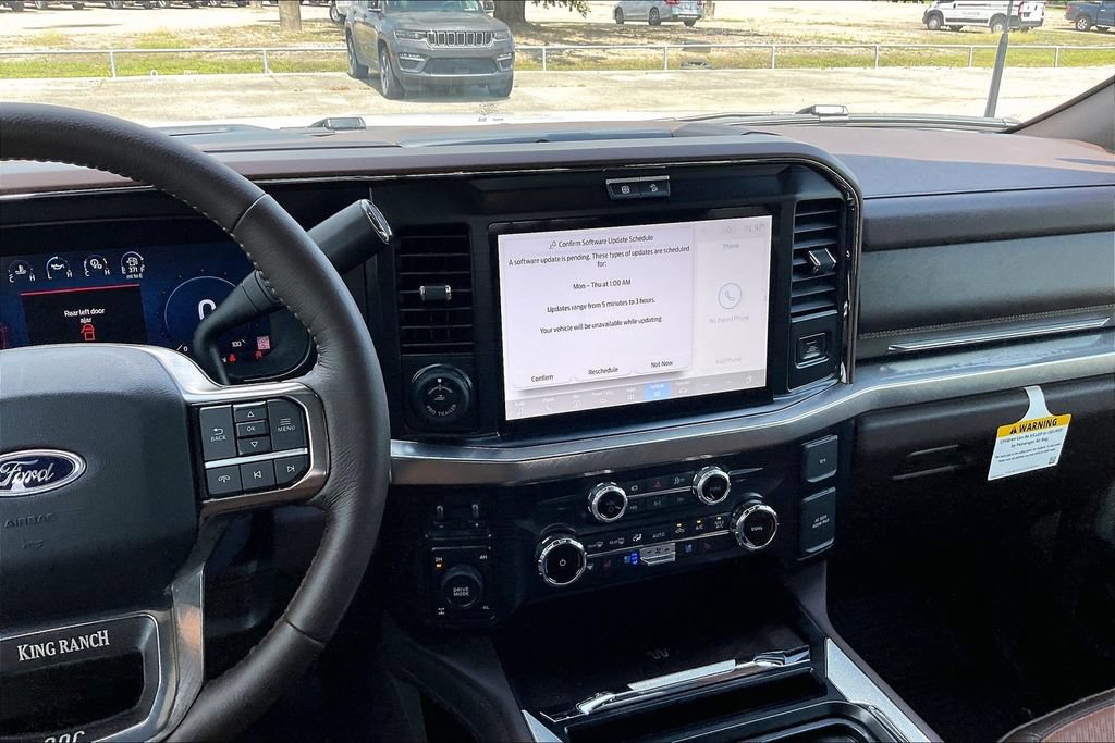 Used 2026 Ford F250 King Ranch w/ FX4 Off-Road Package AWD/4WD image 9