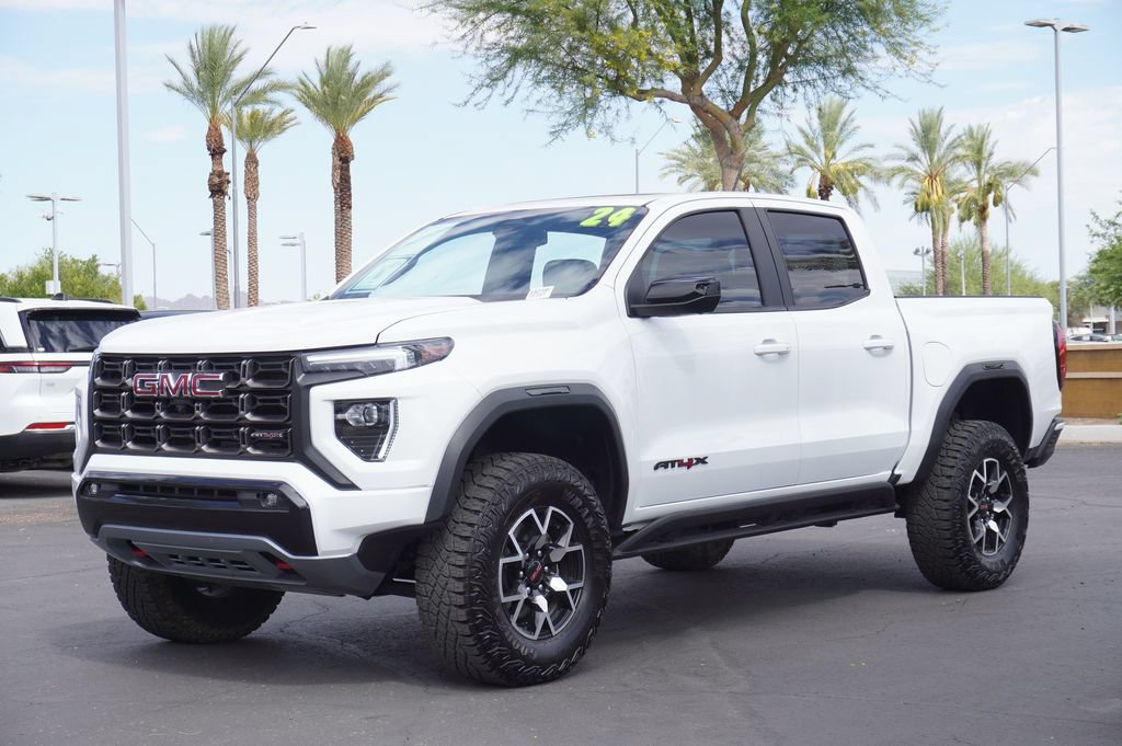 Used 2024 GMC Canyon AT4X AWD/4WD image 1