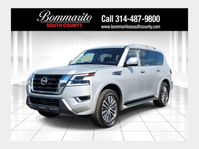 Used 2024 Nissan Armada SL w/ Captain's Chairs Package image 1