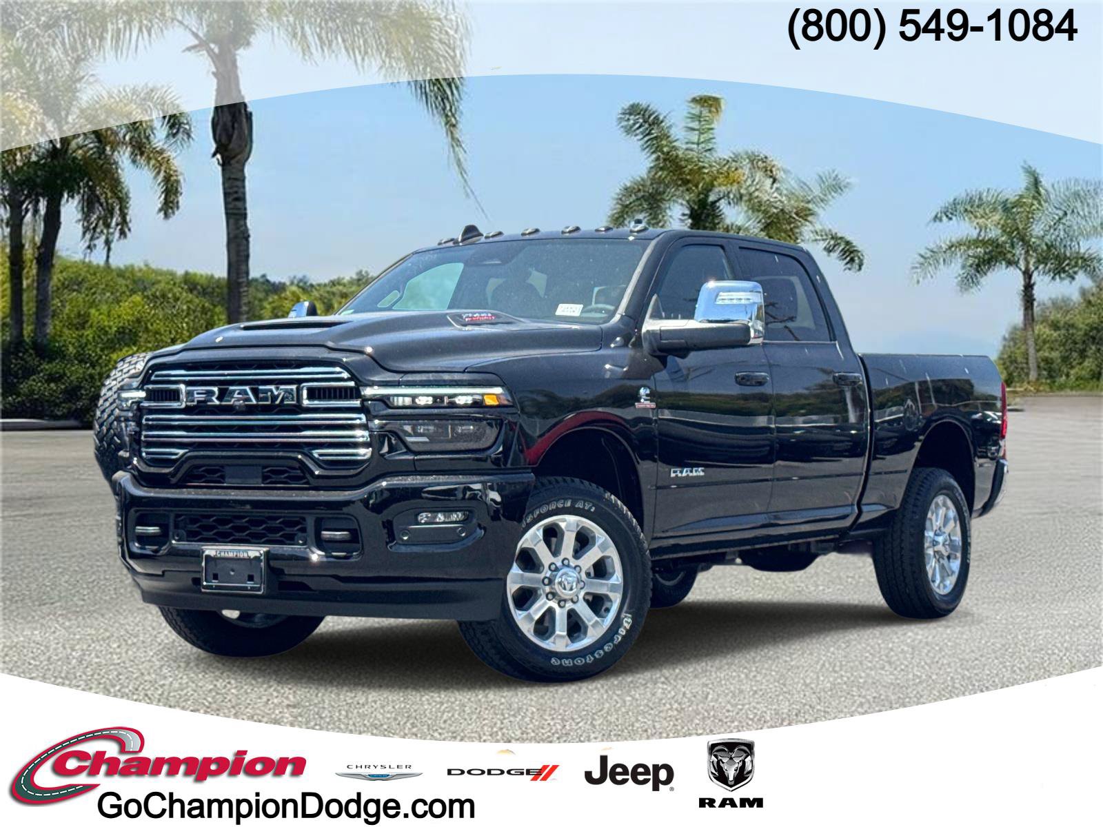 New 2026 RAM 2500 Laramie w/ Sport Appearance Package AWD/4WD image 1