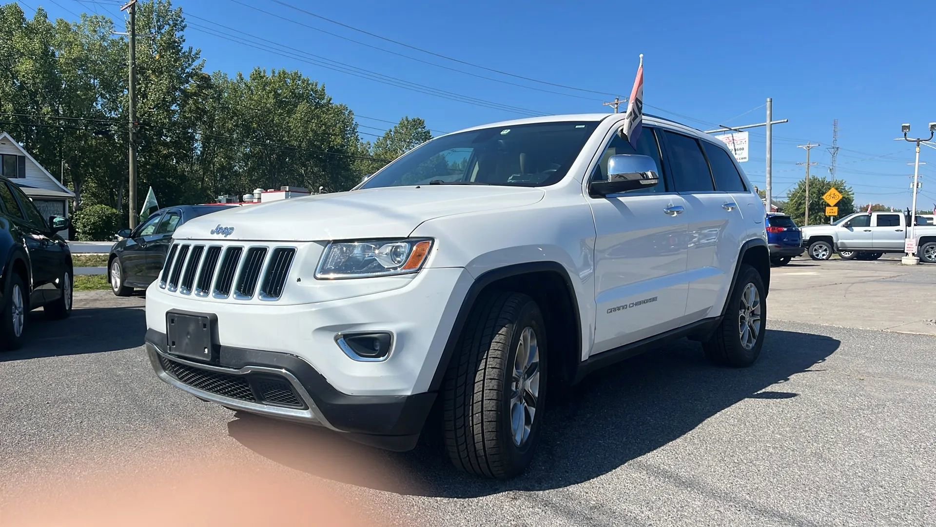 Used 2015 Jeep Grand Cherokee Limited image 3