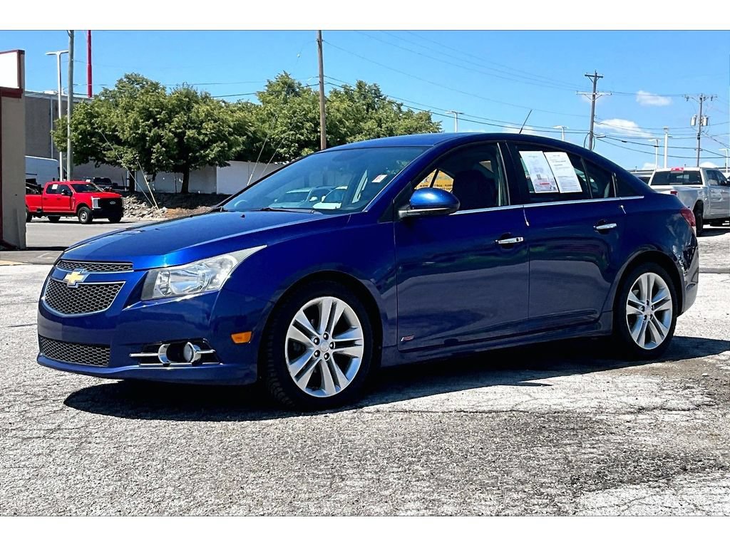 Used 2012 Chevrolet Cruze LTZ w/ RS Package FWD image 15