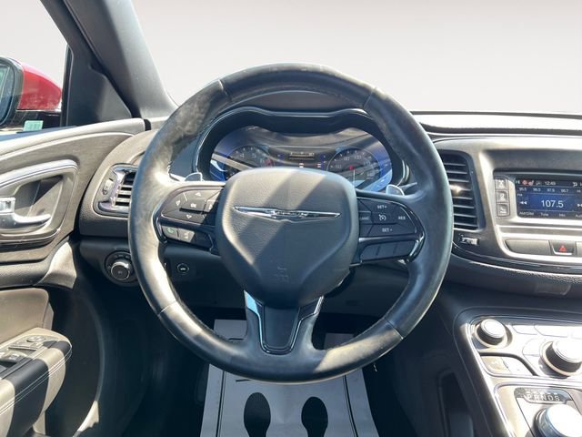 Used 2016 Chrysler 200 S w/ Comfort Group image 12