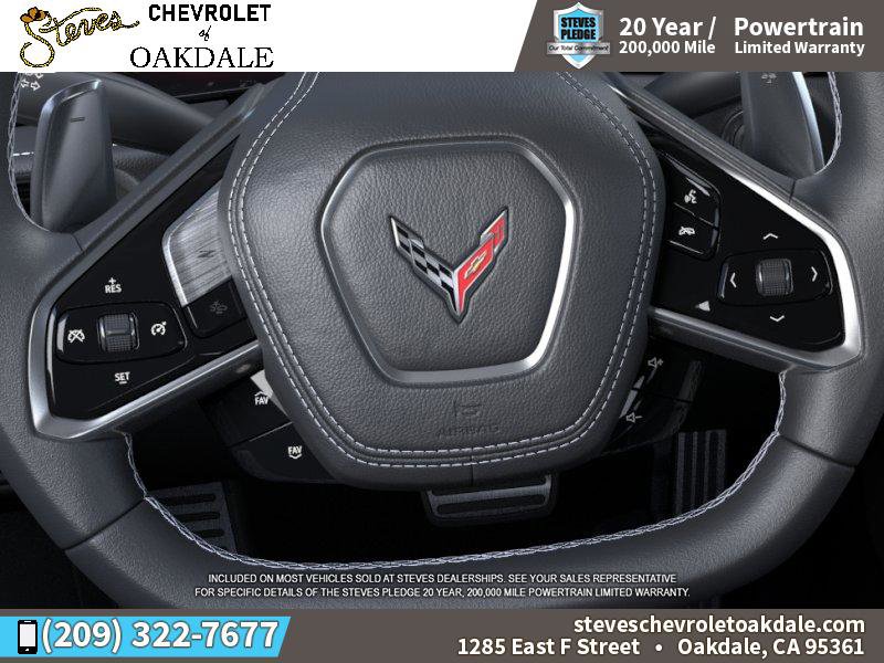 New 2026 Chevrolet Corvette Stingray Coupe w/ 1LT RWD image 19
