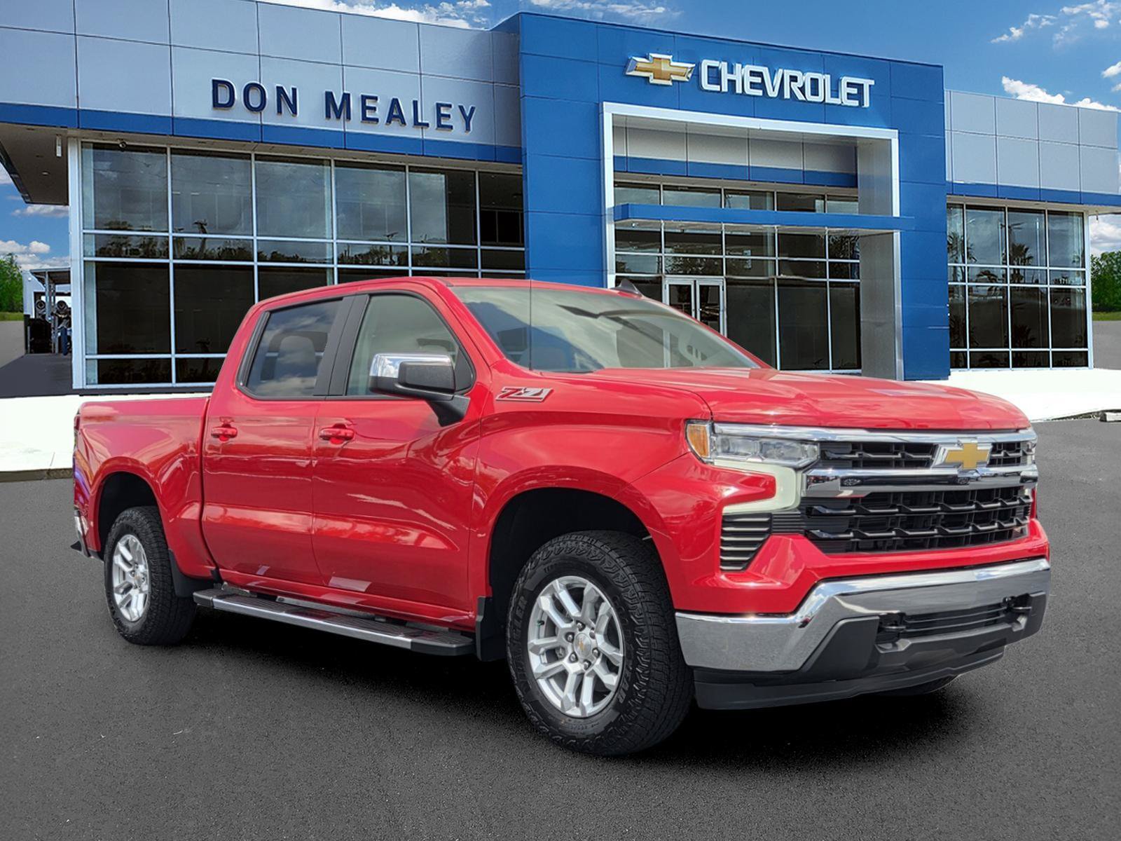 New 2026 Chevrolet Silverado 1500 LT
