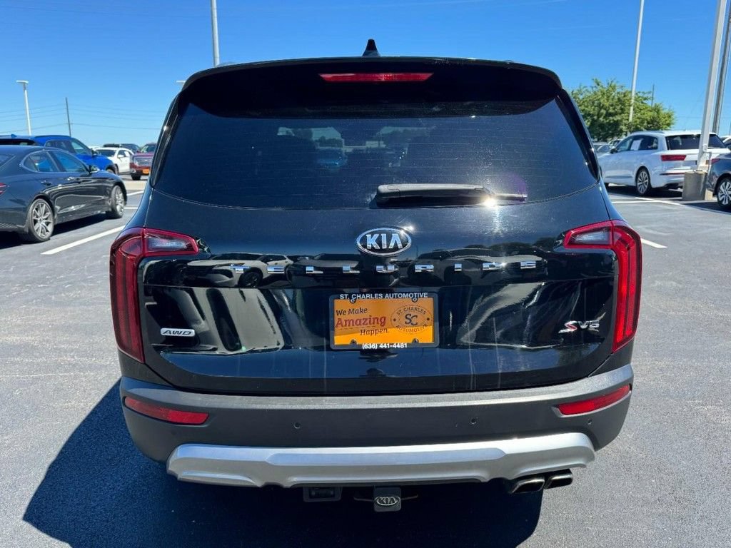 Used 2020 Kia Telluride S w/ S 8 Passenger Seating Package AWD/4WD image 4