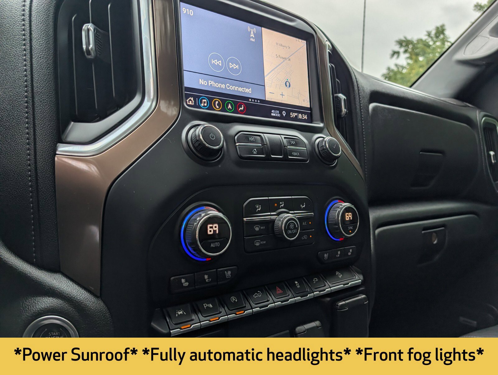 Used 2019 Chevrolet Silverado 1500 High Country AWD/4WD image 9
