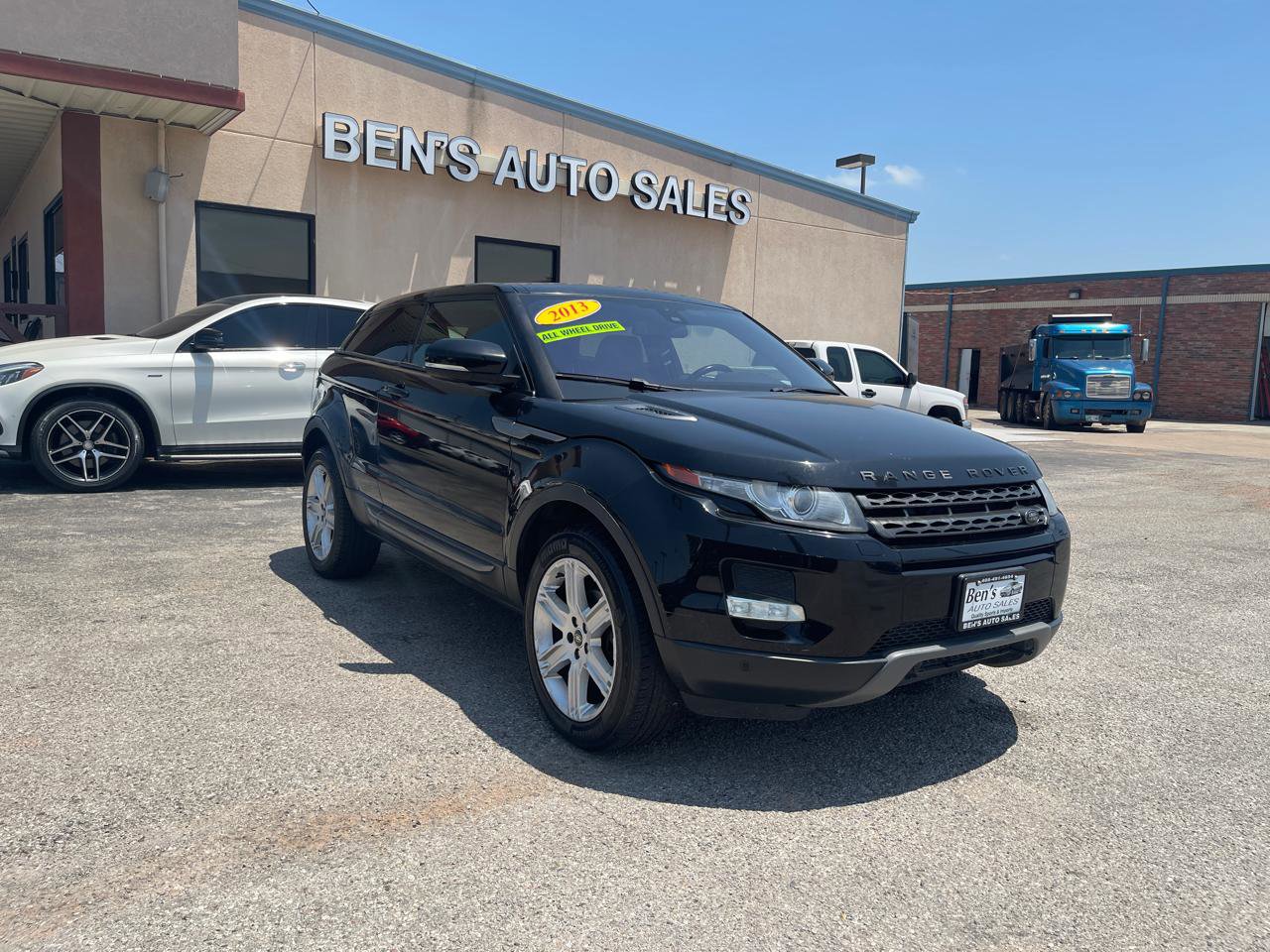 Used 2013 Land Rover Range Rover Evoque Pure Plus AWD/4WD image 4