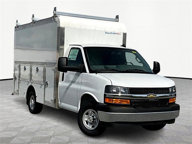 New 2025 Chevrolet Express 3500 w/ Power Convenience Package