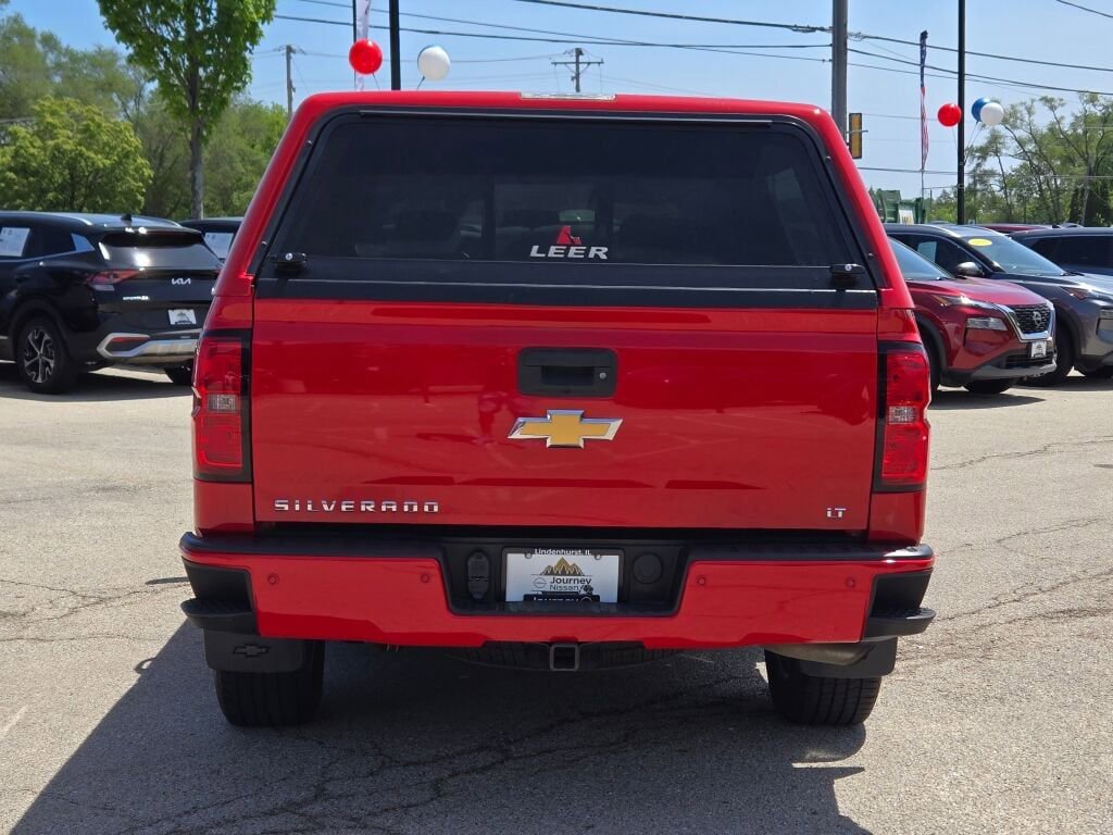 Used 2017 Chevrolet Silverado 1500 LT w/ All Star Edition AWD/4WD image 13