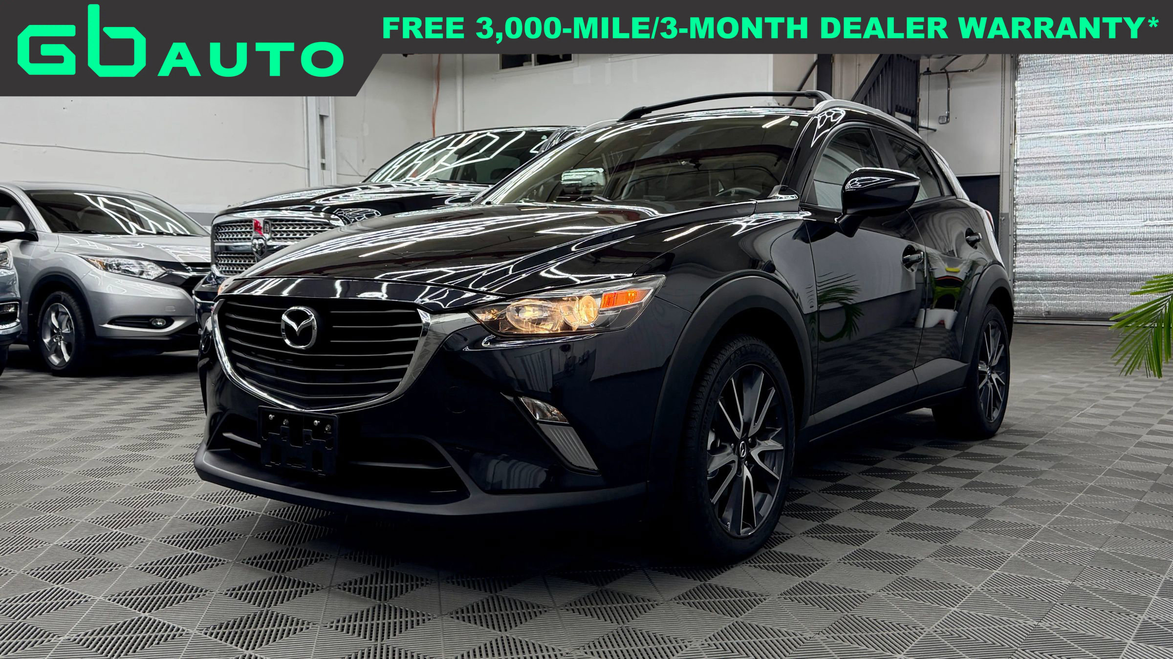 Used 2018 MAZDA CX-3 Touring w/ Preferred Equipment Package
