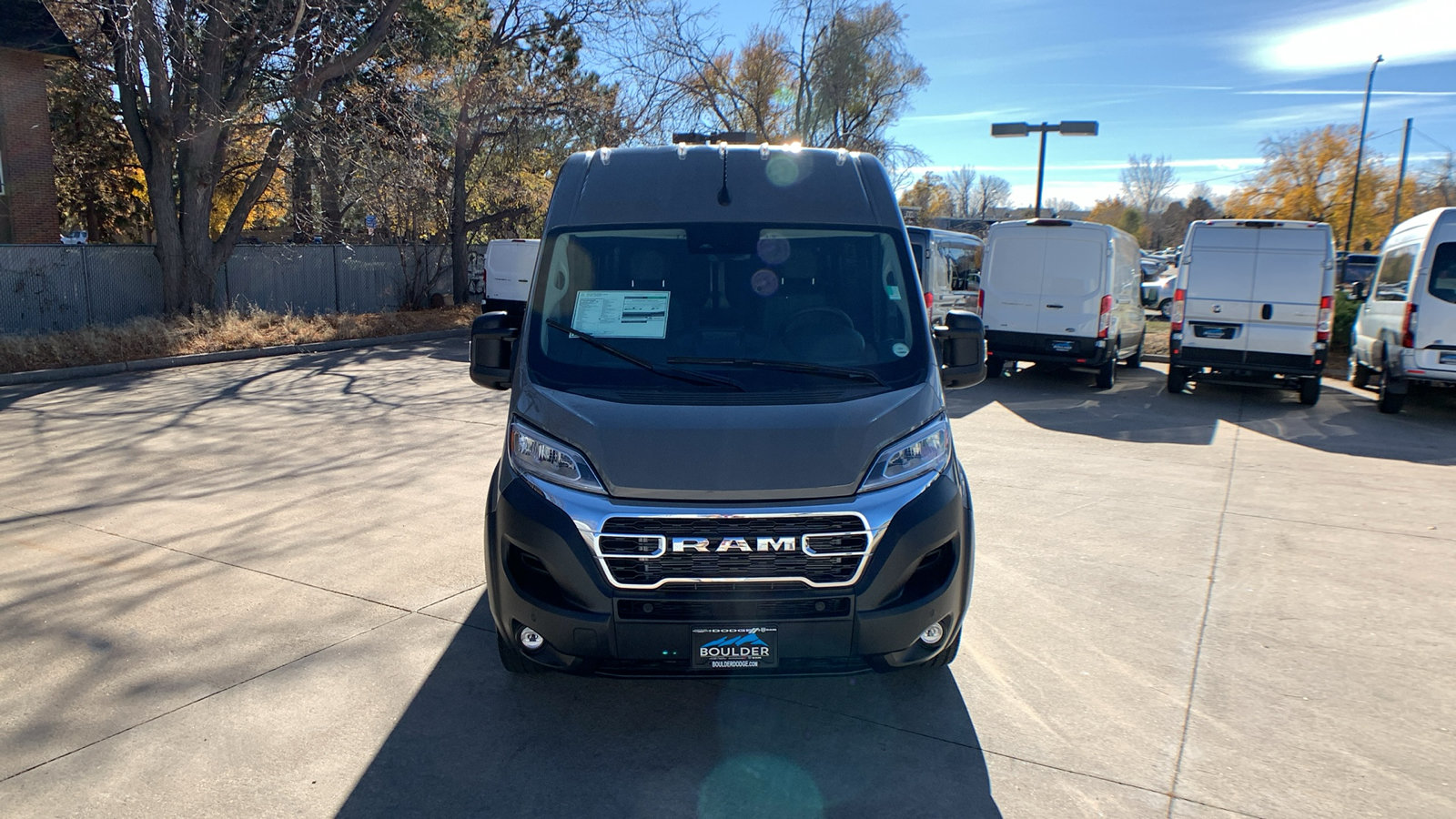 New 2026 RAM ProMaster 2500 w/ Quick Order Package 22G SLT FWD image 8