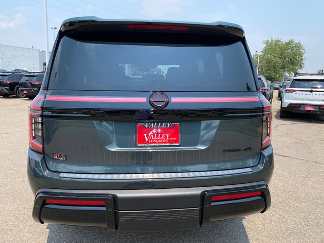 New 2026 Nissan Armada PRO-4X AWD/4WD image 4