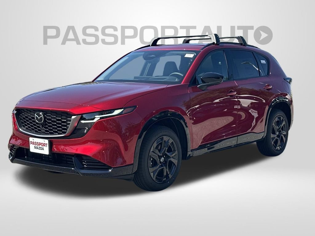 New 2026 MAZDA CX-5 2.5 S w/ Premium Plus Package AWD/4WD image 1