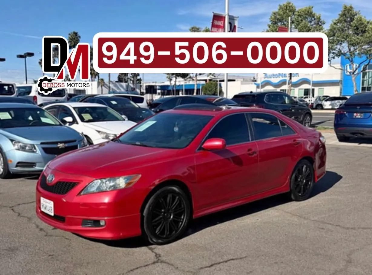Used 2008 Toyota Camry SE FWD image 1