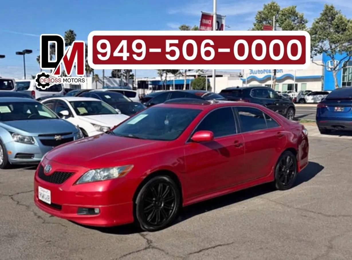Used 2008 Toyota Camry SE