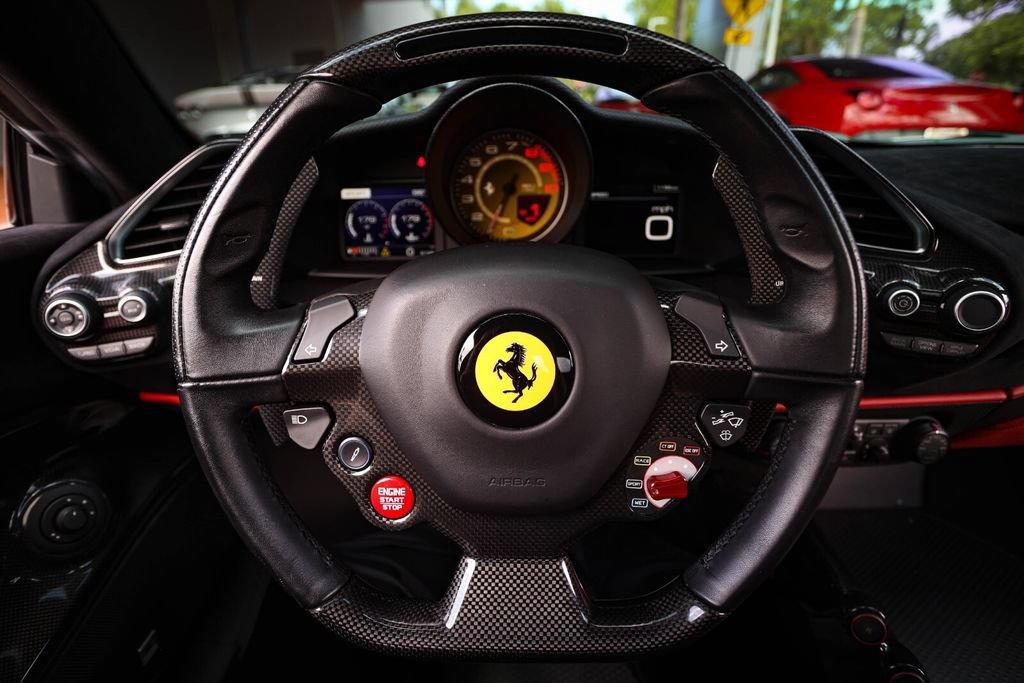 Certified 2019 Ferrari 488 Pista Coupe RWD image 33