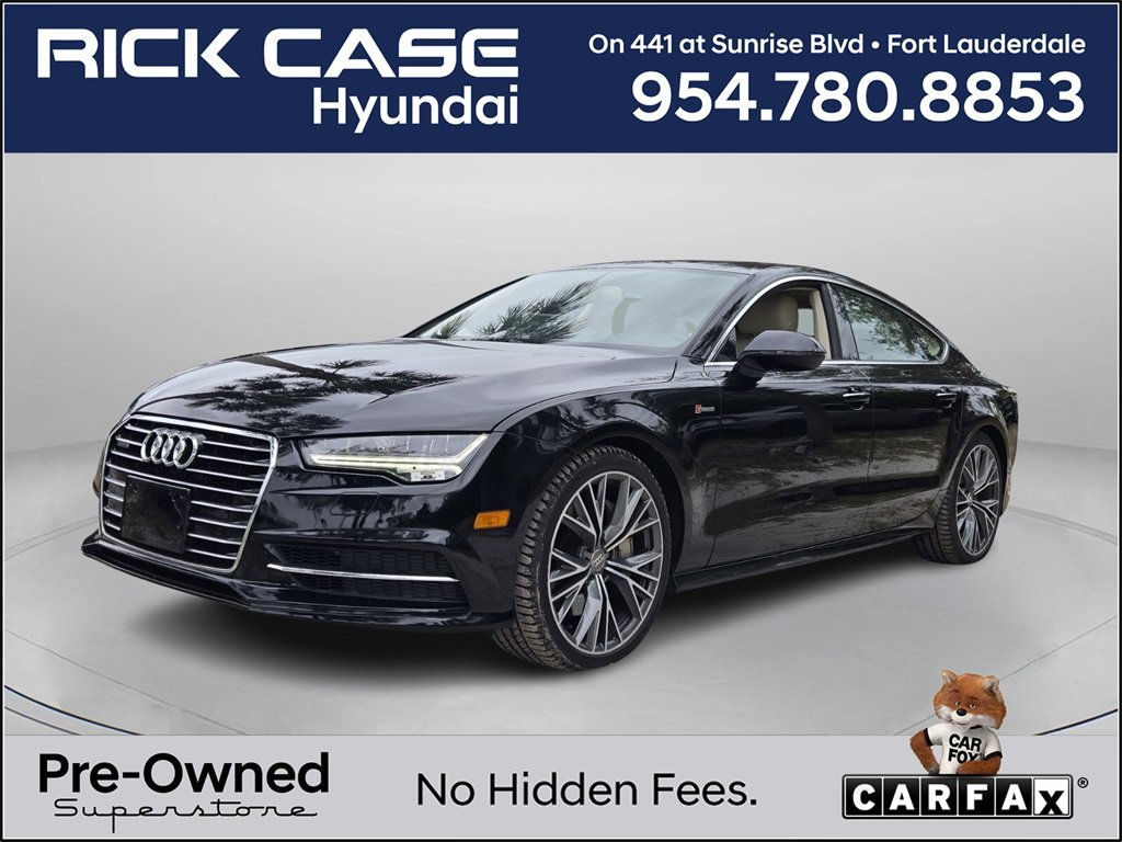 Used 2016 Audi A7 3.0T Premium Plus