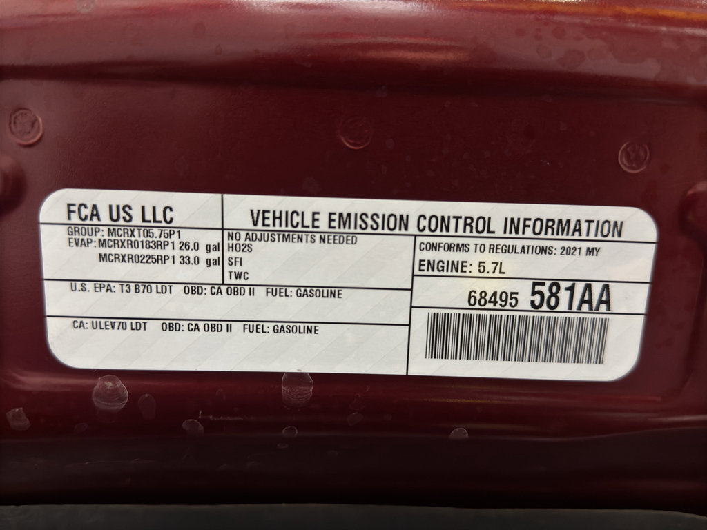 Used 2021 RAM 1500 Laramie image 36