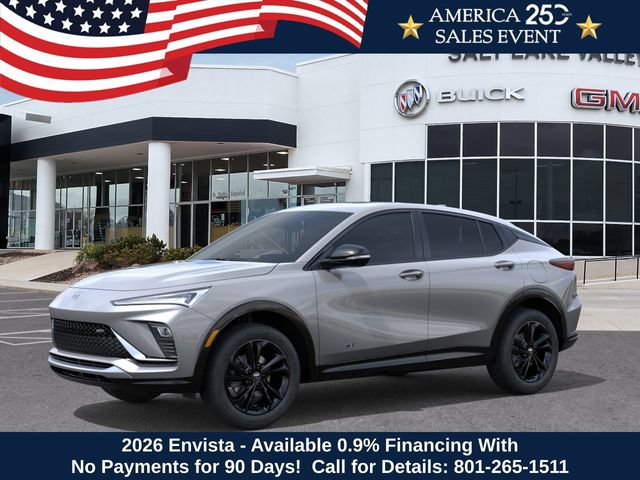 New 2026 Buick Envista Sport Touring w/ Convenience I Package FWD image 2