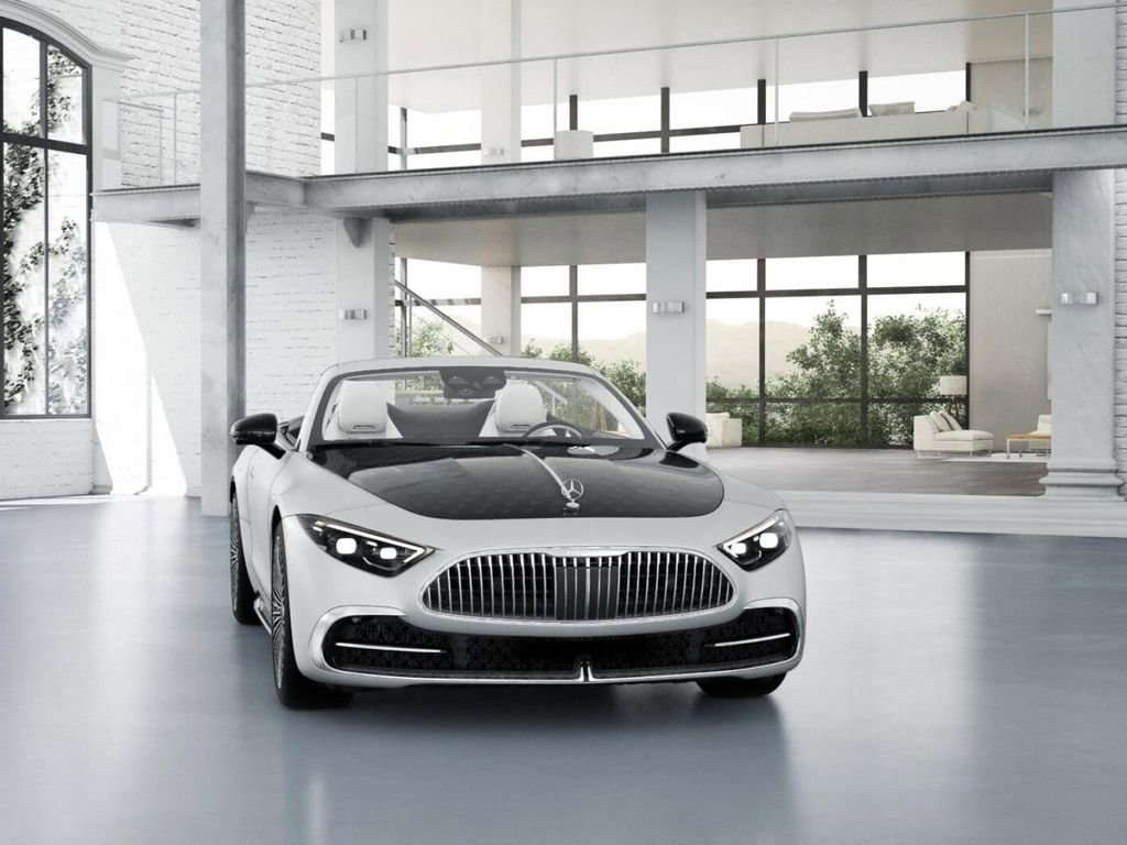 New 2026 Mercedes-Benz Maybach SL 680 image 8