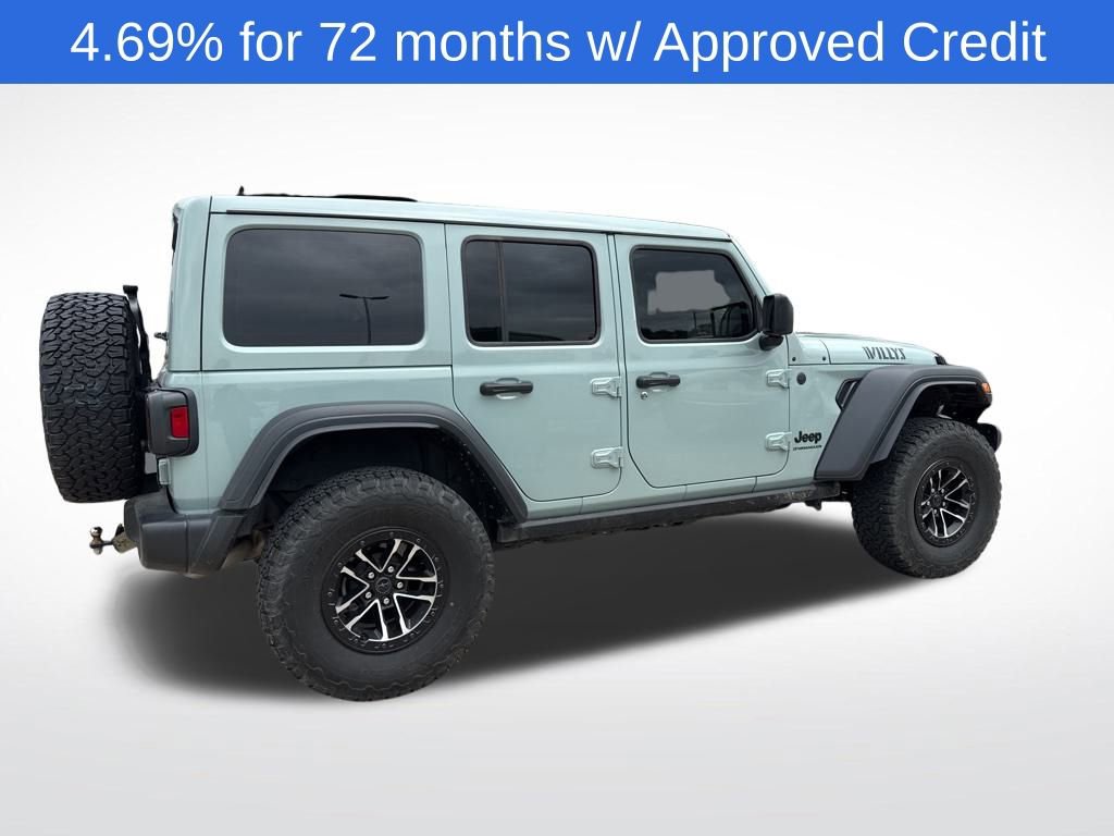 Used 2024 Jeep Wrangler Willys image 8