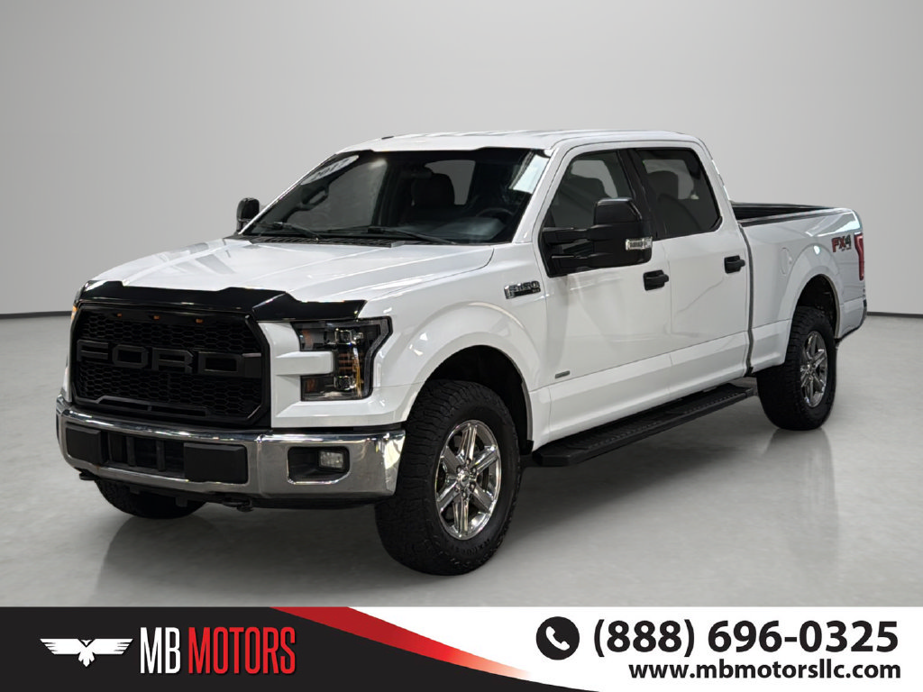 Used 2017 Ford F150 XLT w/ Max Trailer Tow Package