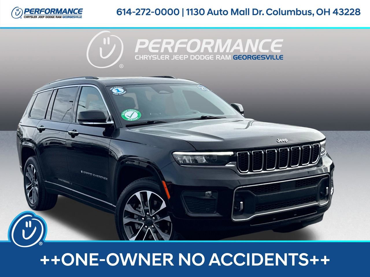 Used 2021 Jeep Grand Cherokee L Overland