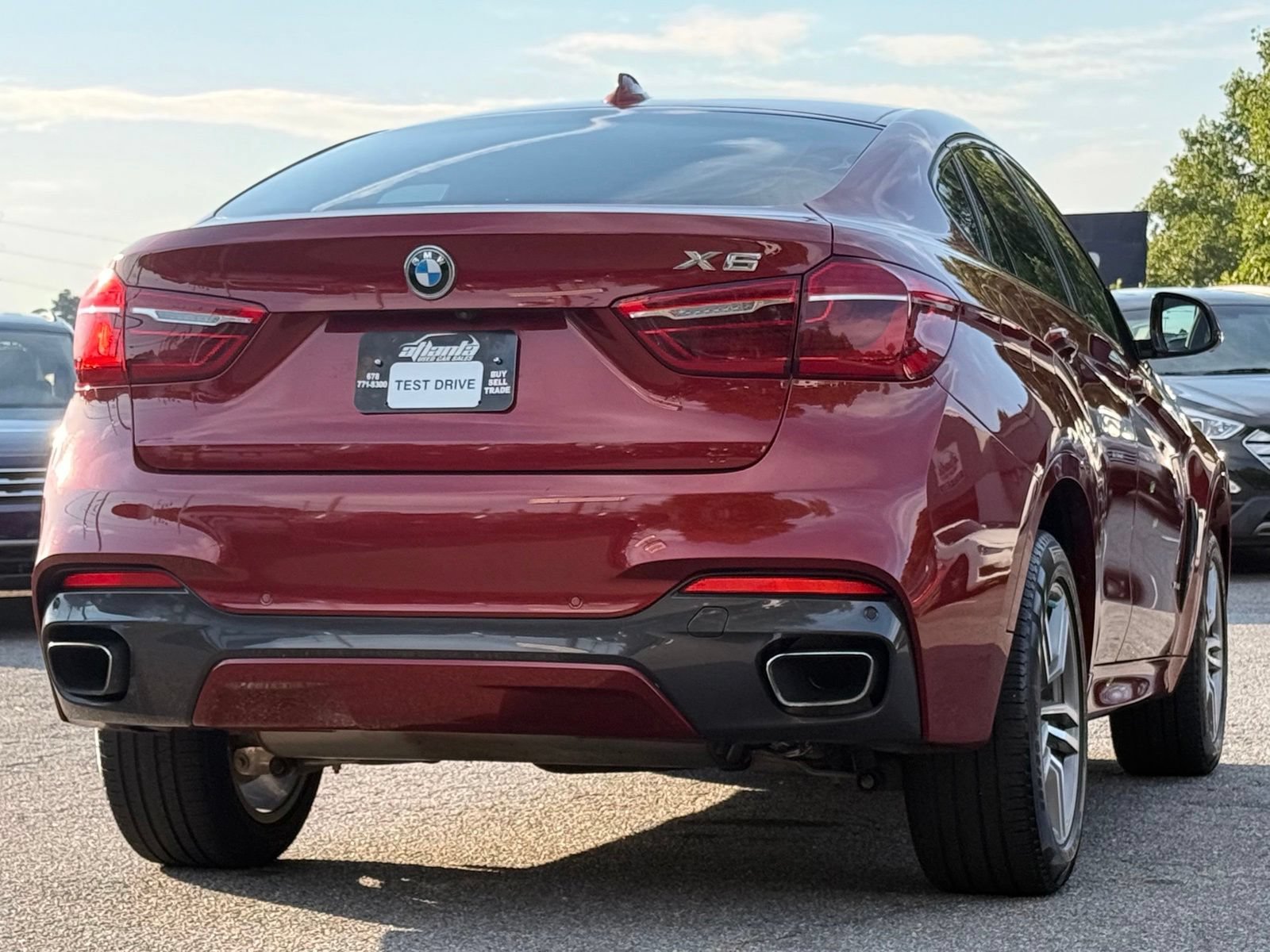 Used 2017 BMW X6 xDrive35i AWD/4WD image 5