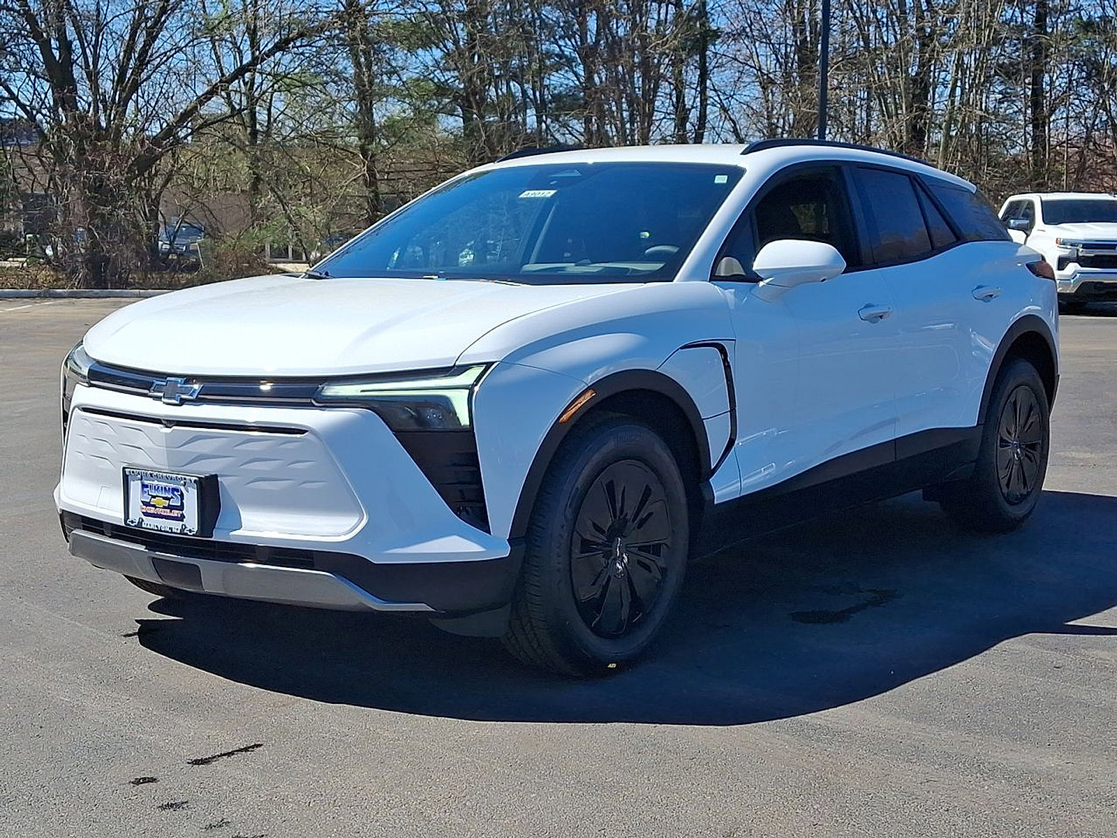 New 2026 Chevrolet Blazer EV LT image 10