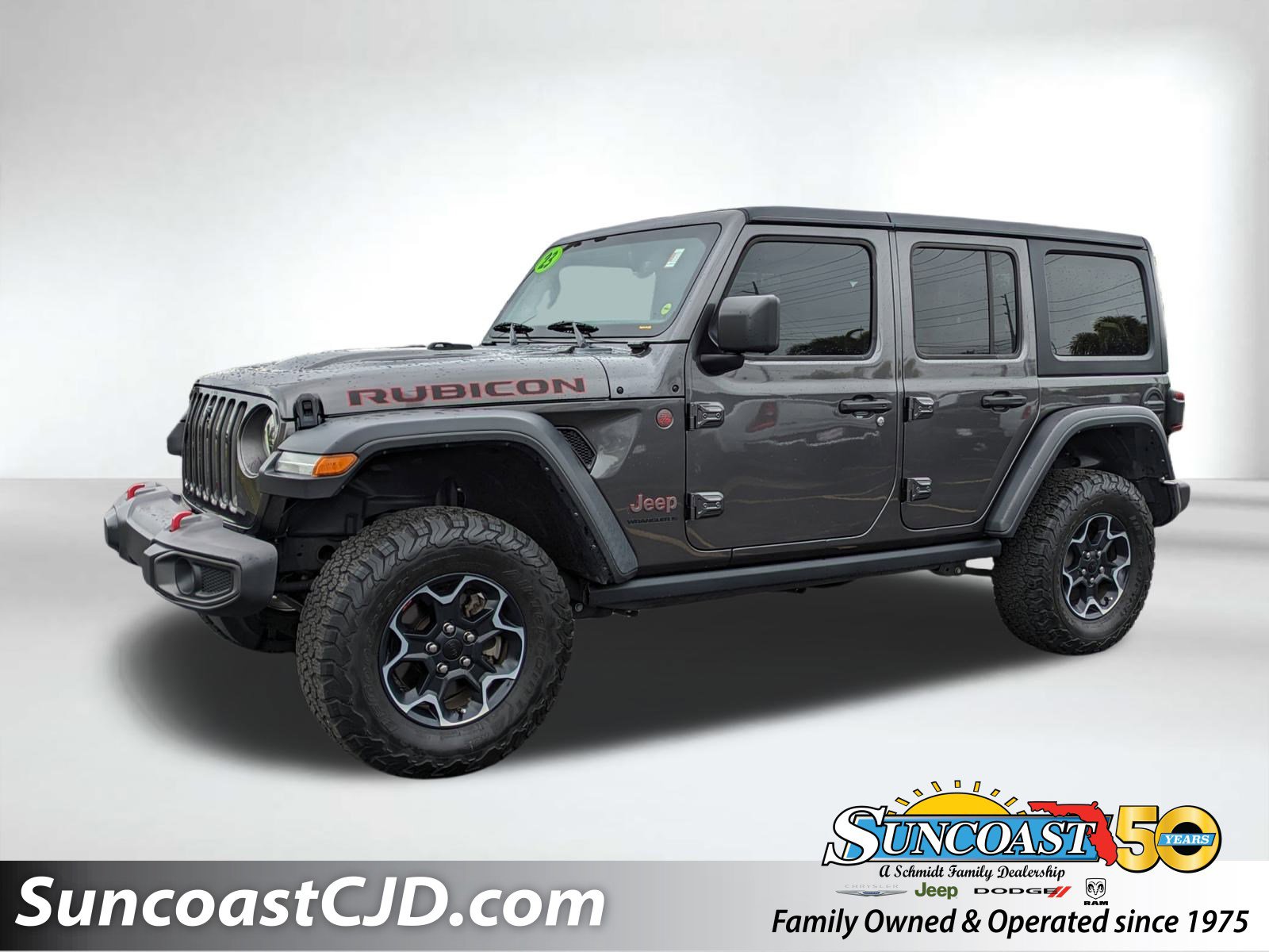 Certified 2023 Jeep Wrangler Unlimited Rubicon w/ LED Lighting Group image 1