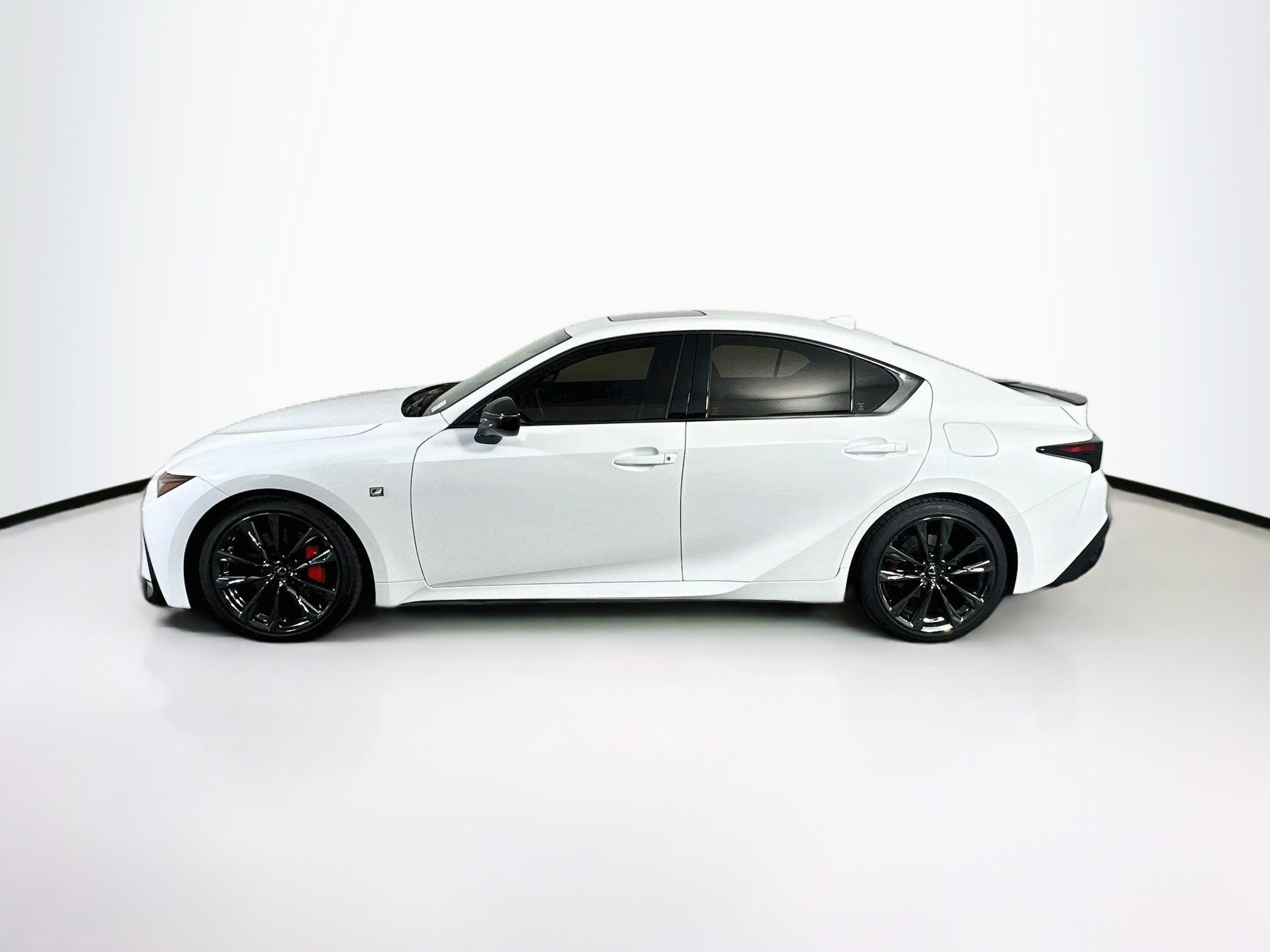 Used 2025 Lexus IS 350 F Sport w/ Accessory Package 2 RWD image 4