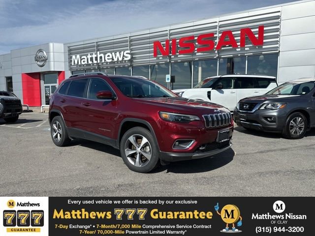 Used 2021 Jeep Cherokee Limited w/ Elite Package AWD/4WD image 1