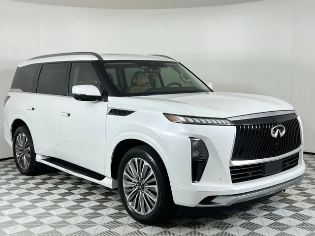 Certified 2025 INFINITI QX80 Sensory AWD/4WD image 1