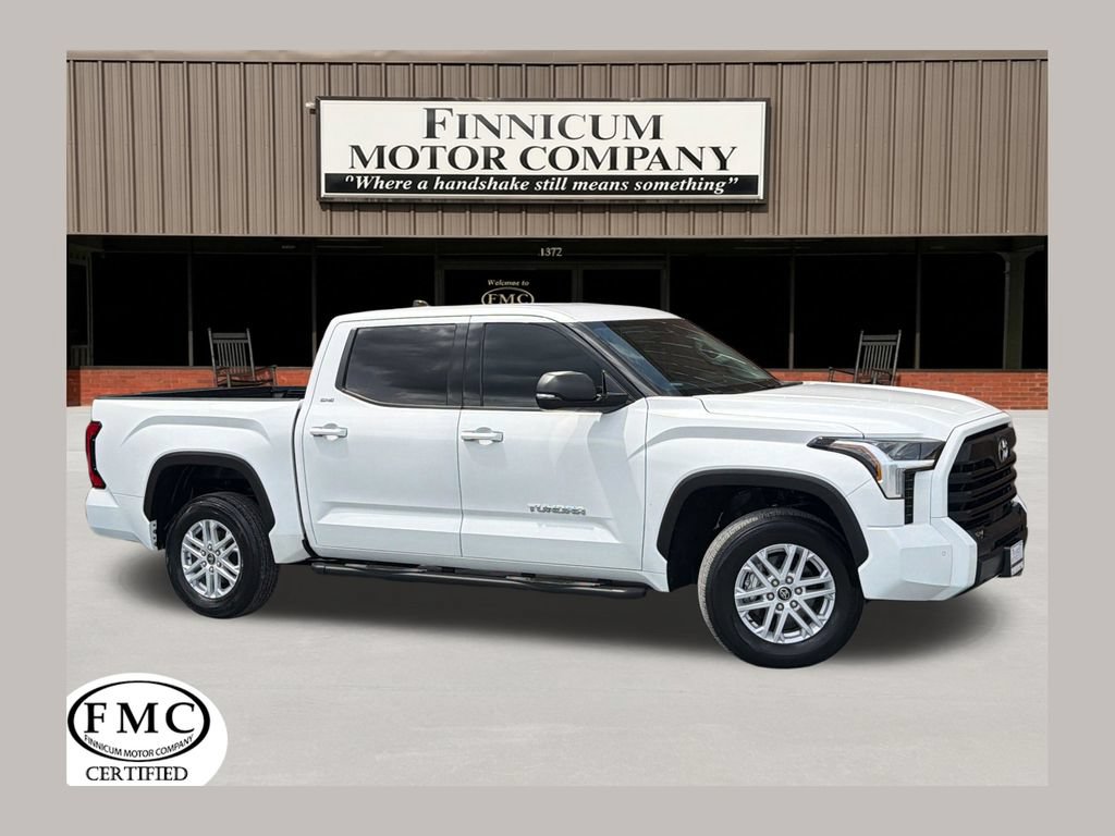 Used 2023 Toyota Tundra SR5 w/ SR5 Premium Package
