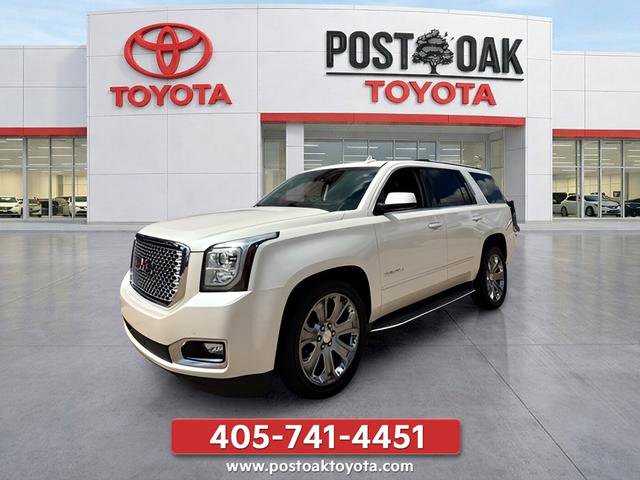 Used 2015 GMC Yukon Denali w/ Open Road Package