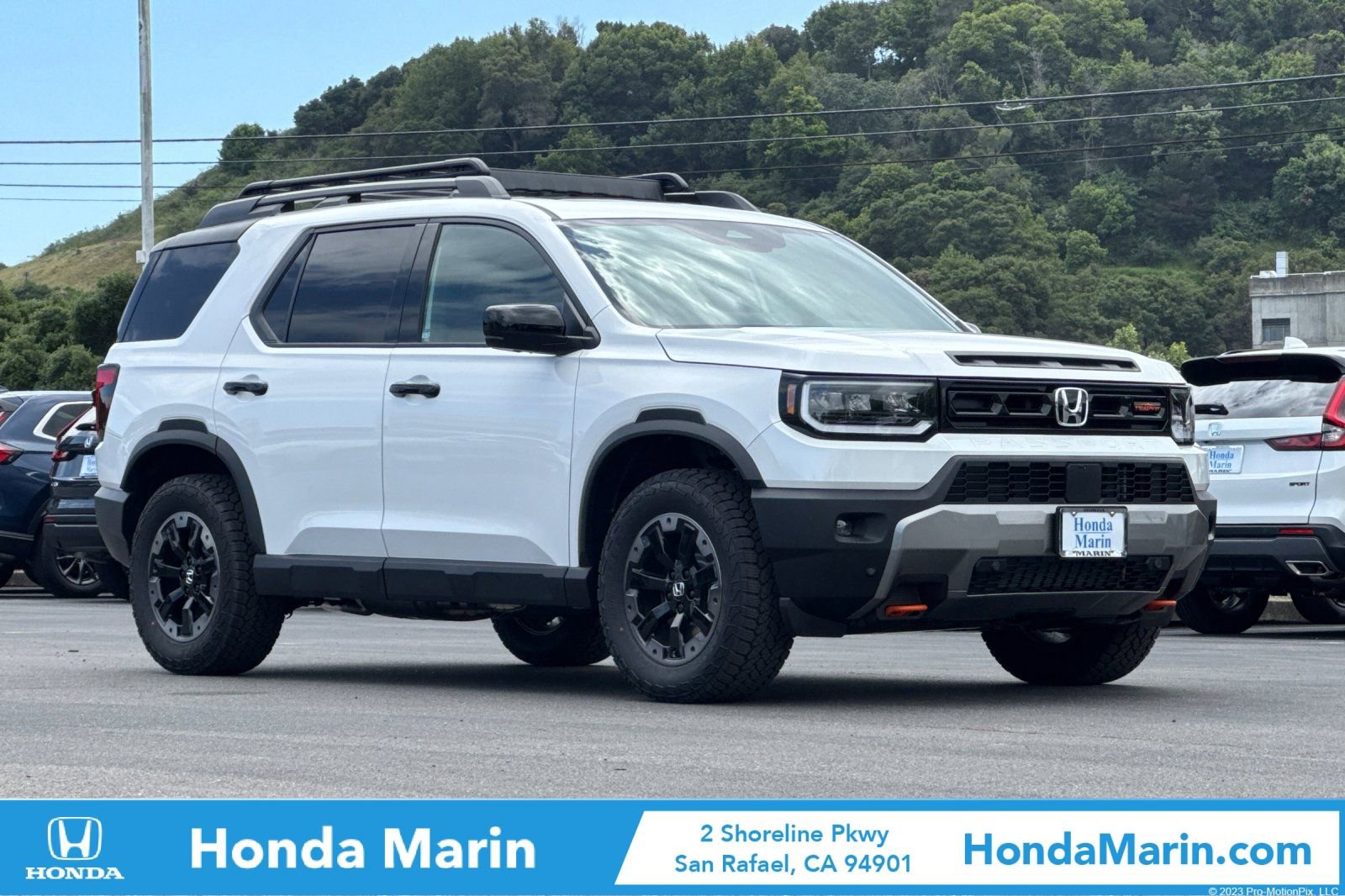 New 2026 Honda Passport TrailSport Elite image 1