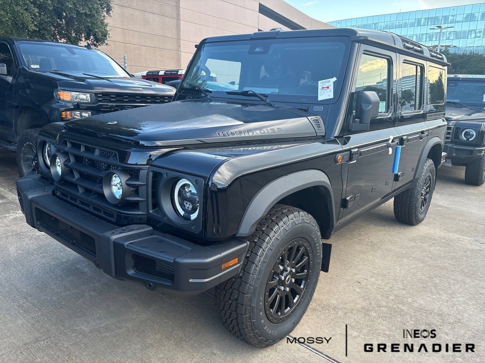 New 2026 INEOS Grenadier Station Wagon AWD/4WD image 2