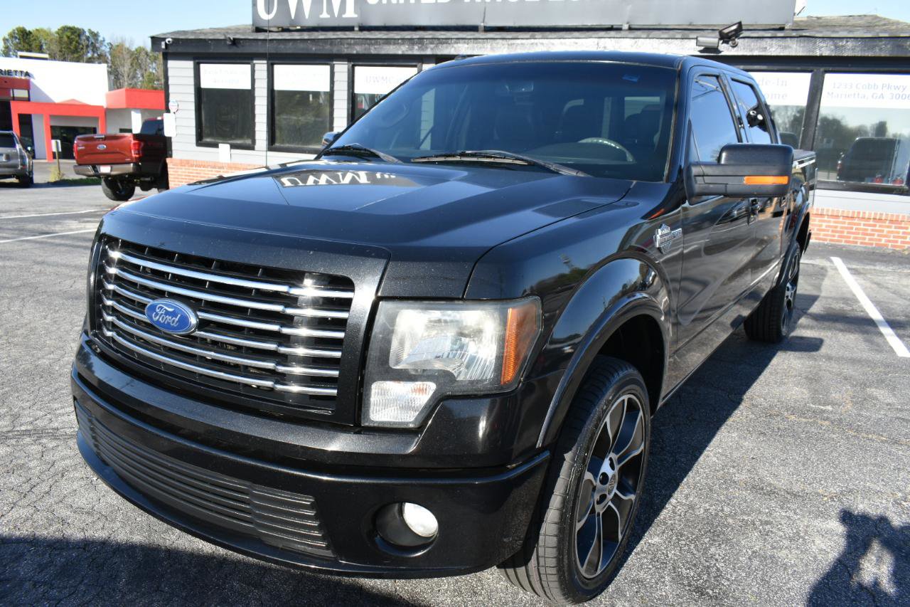 Used 2012 Ford F150 Harley-Davidson image 2