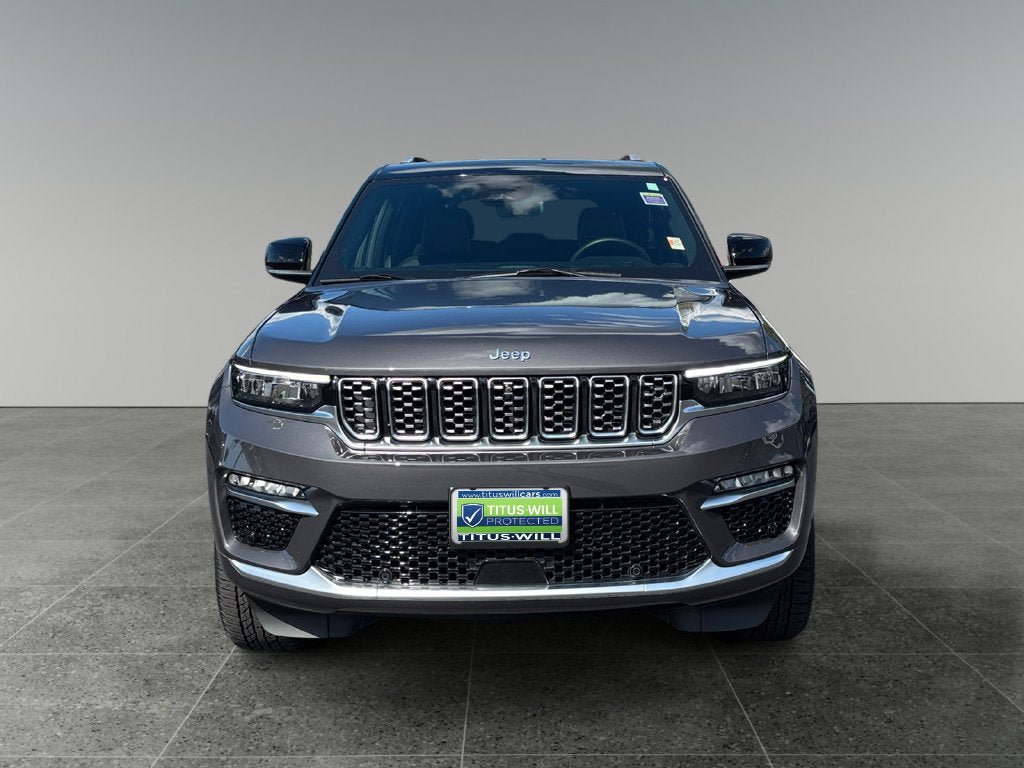 Used 2022 Jeep Grand Cherokee Summit w/ Advanced Protech Group IV AWD/4WD image 2