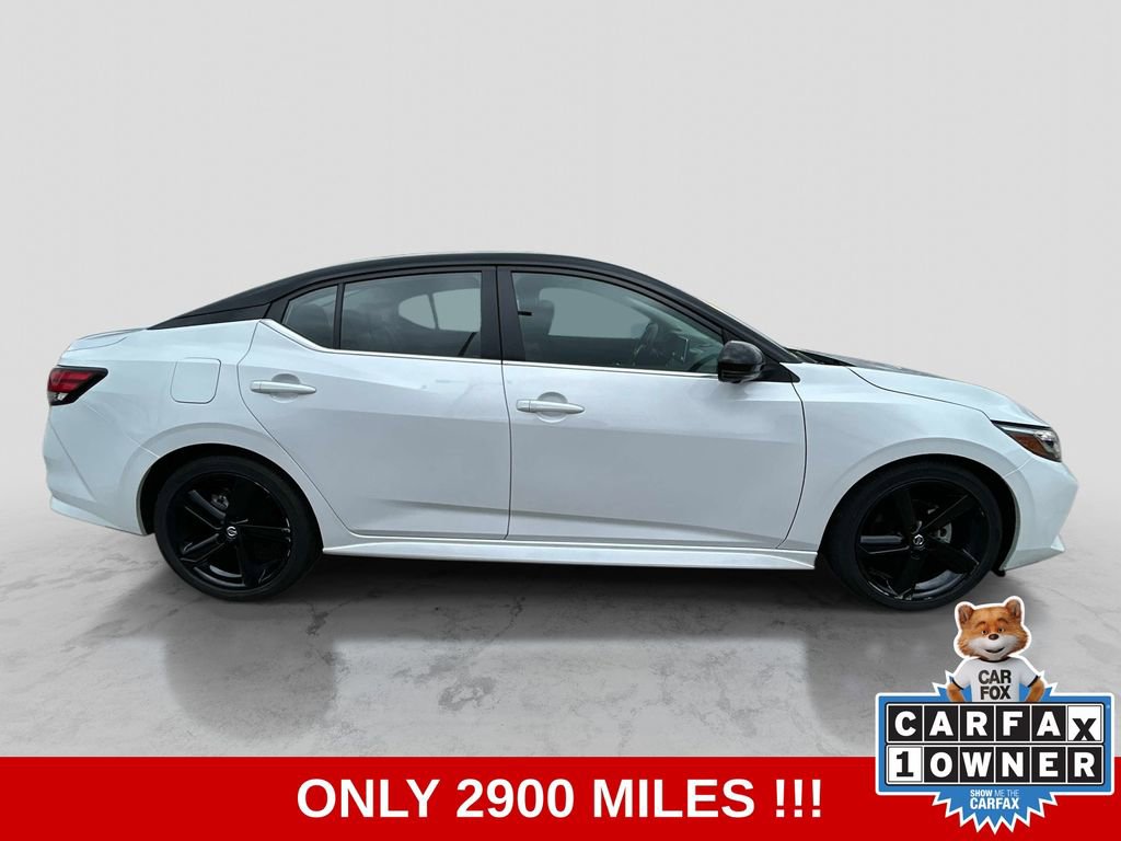 Certified 2022 Nissan Sentra SR w/ SR Premium Package FWD image 4
