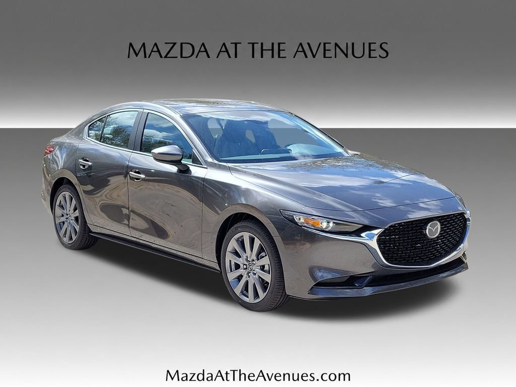 New 2026 MAZDA MAZDA3 2.5 S Sedan w/ Preferred Pkg FWD image 3