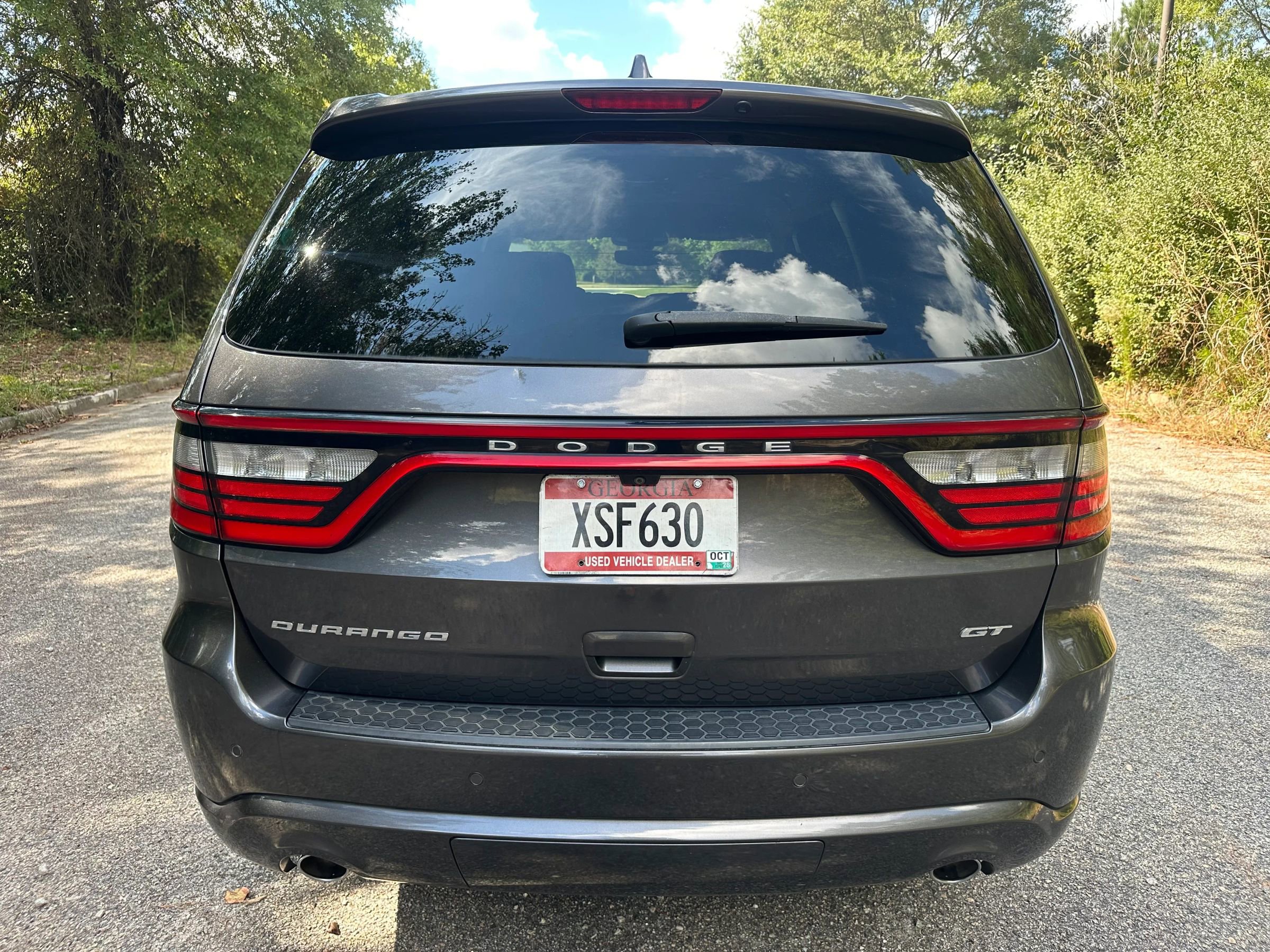 Used 2017 Dodge Durango GT w/ Nav & Power Liftgate Group image 4